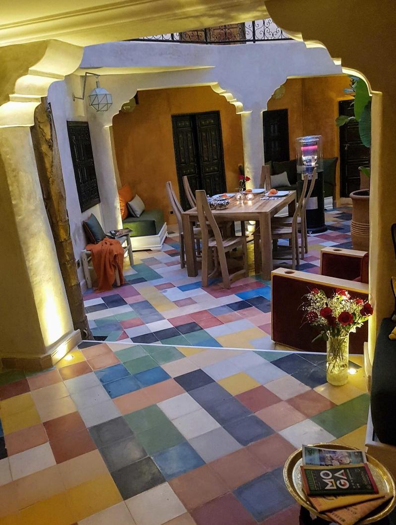 Riad Bilkis Маракеш Екстериор снимка